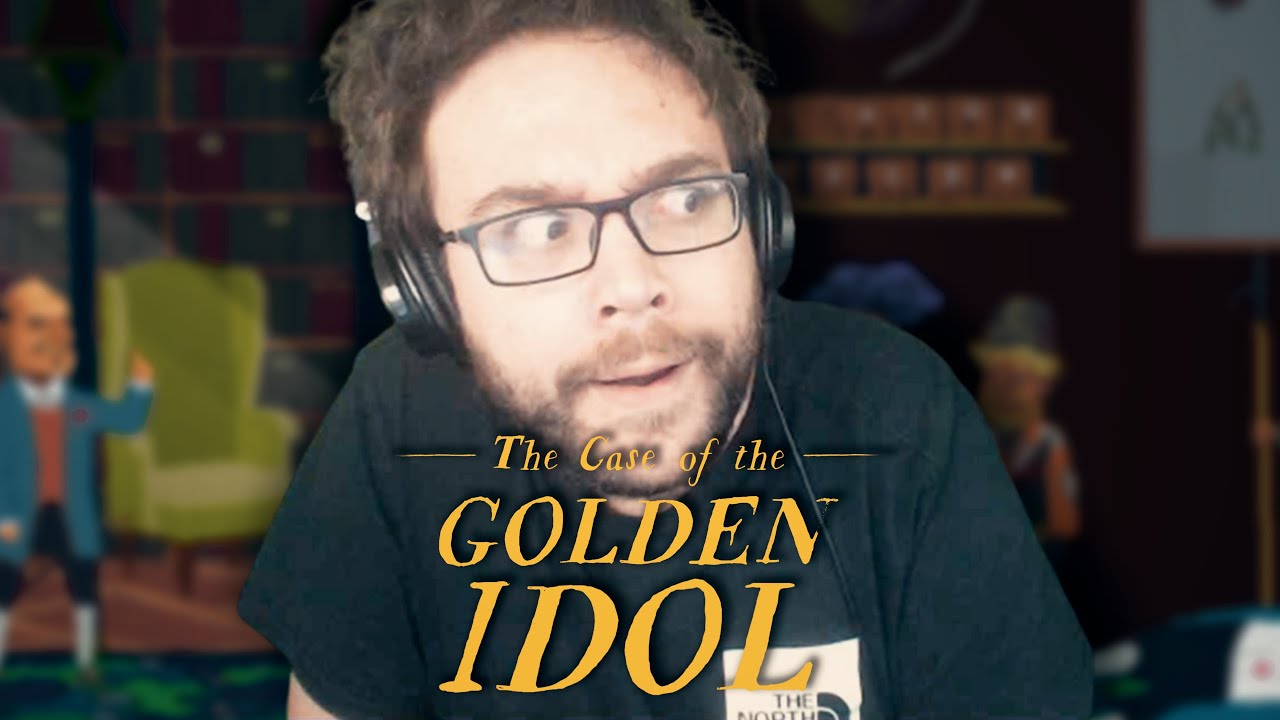 ÇA M'A GRILLÉ LE CERVEAU | The Case Of The Golden Idol