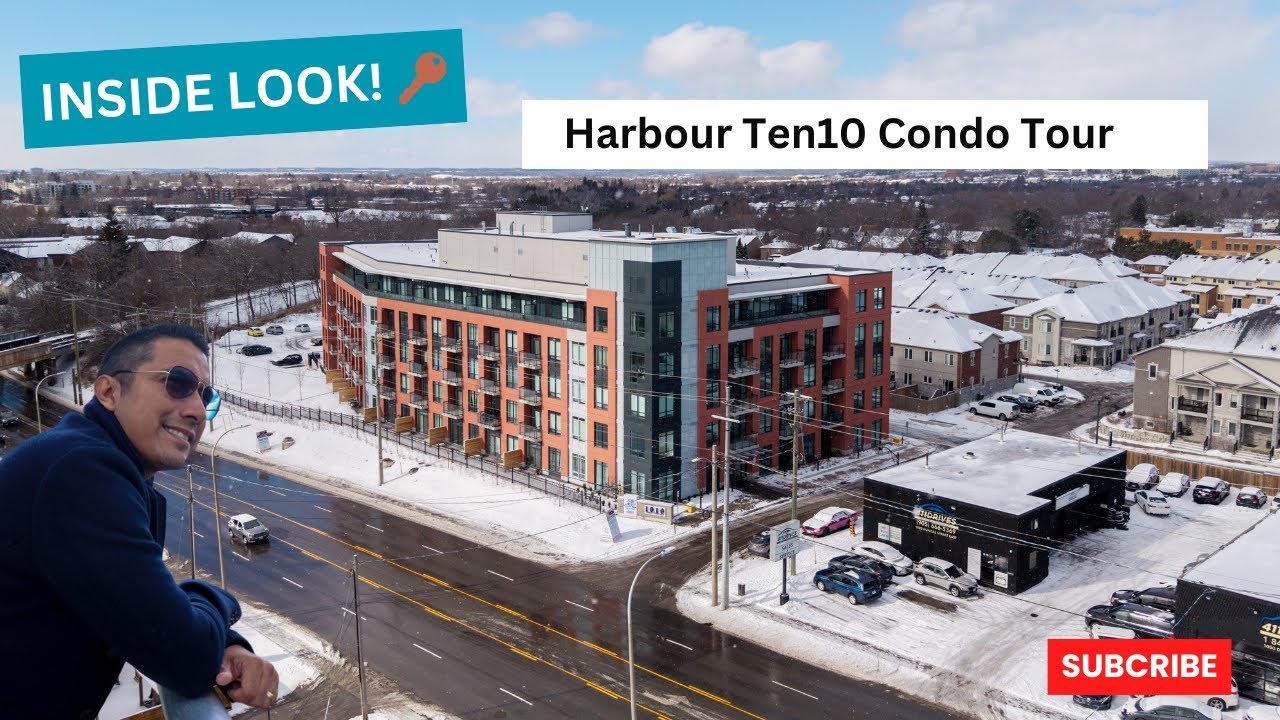 Whitby Condo Tour You Can&rsquo;t Miss! Harbour Ten10 &ndash; Value, Style & Location