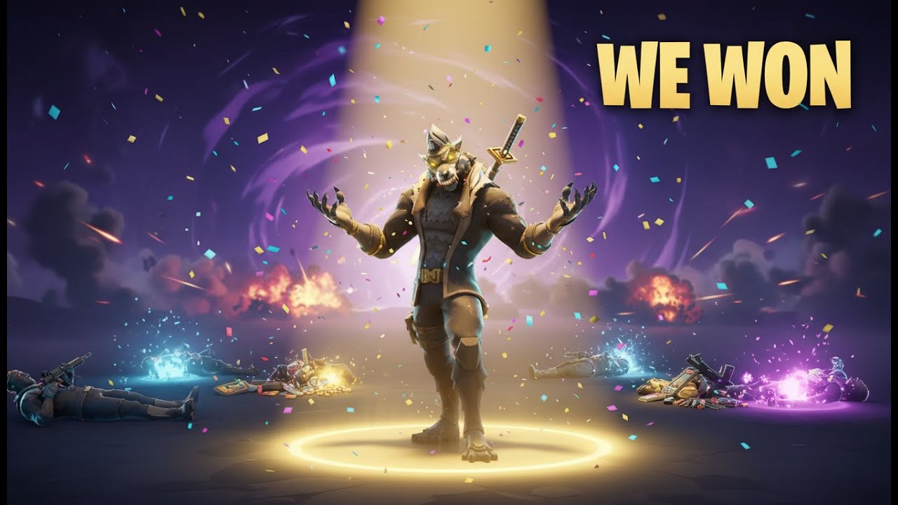 Fortnite Reload Zero Build Gameplay – Victory Royale