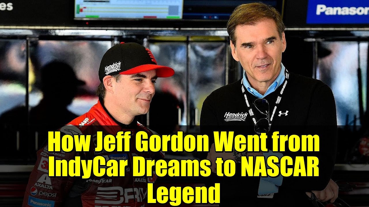 Как Джефф Гордон прошёл путь от мечты о IndyCar до легенды NASCAR