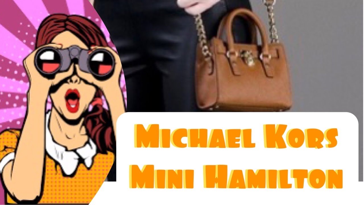 Michael Kors Mini Hamilton - What can fit in this bag