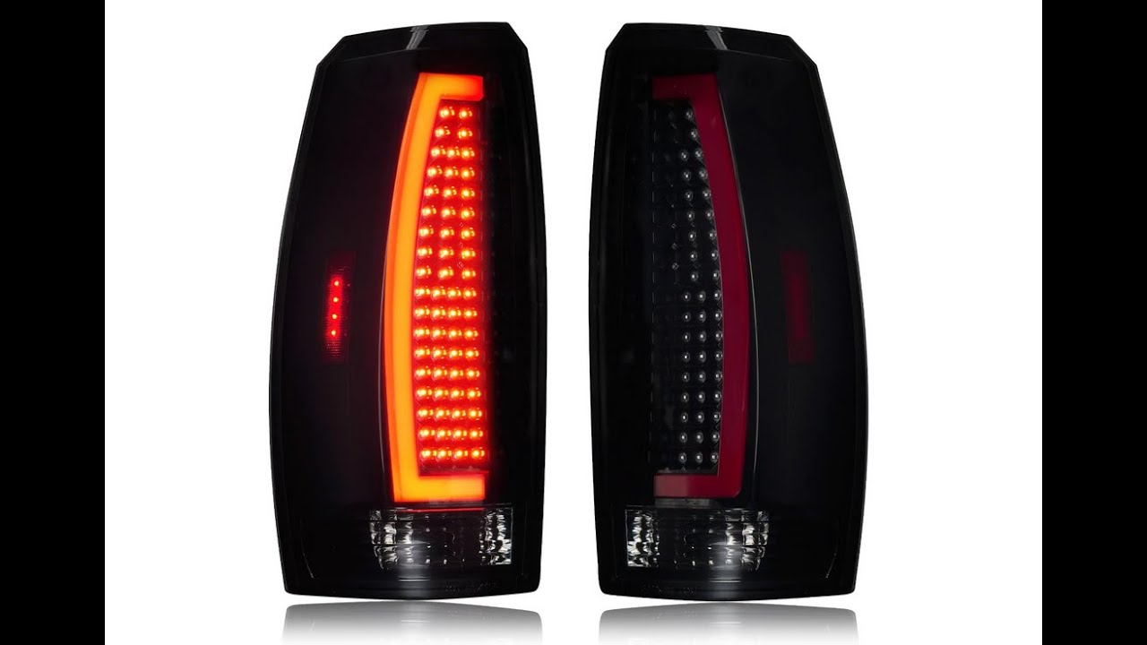 Установка светодиодных задних фонарей на Chevrolet Avalanche 2012 года - Cenfeild