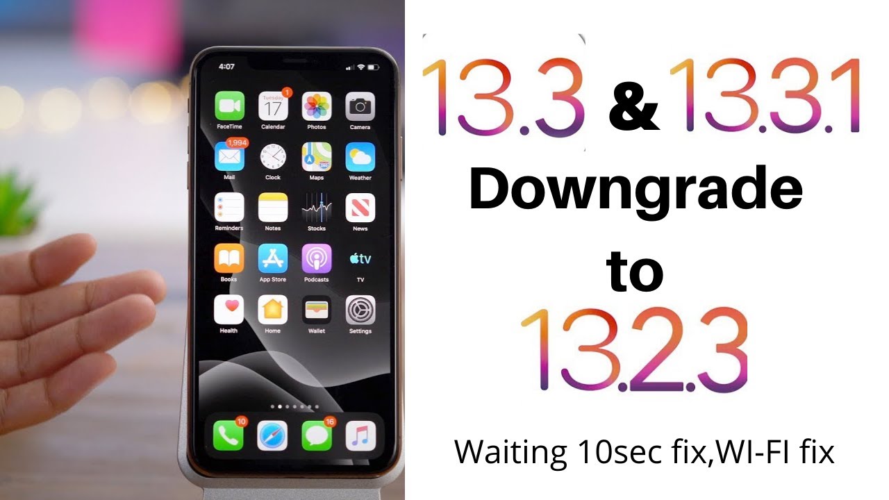 iCloud Bypass 13.3 Via Succession(Downgrade 13.3  to 13.2.3)without SHSH Blobs.