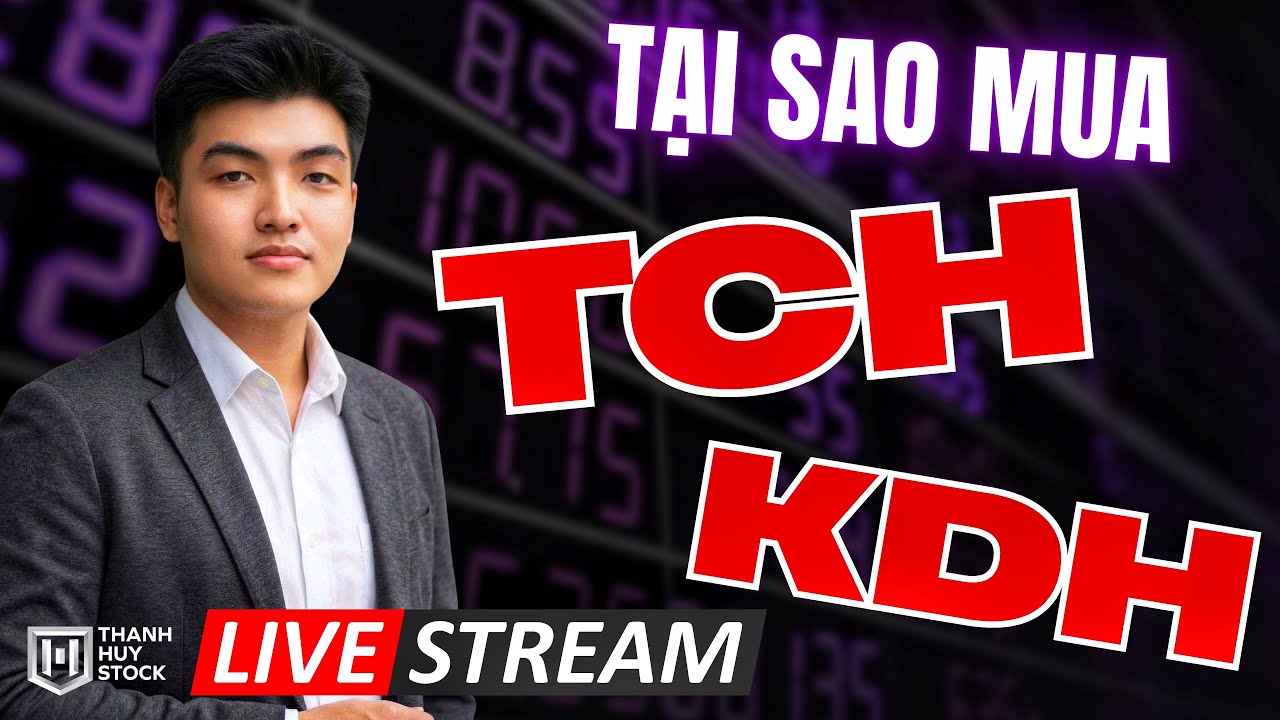 Bắt Đáy Cổ Phiếu Bất Động Sản Nào? | Thanh Huy Stock