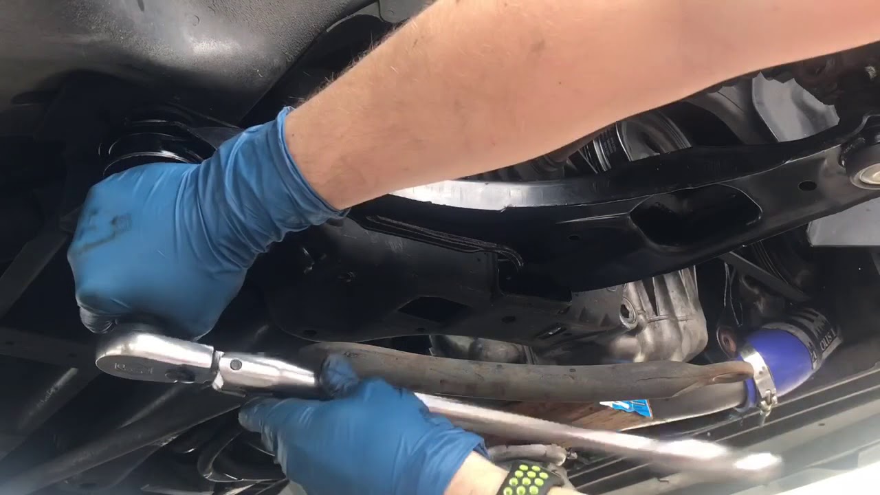 How to replace control arms on 2nd gen Dodge neon SRT4