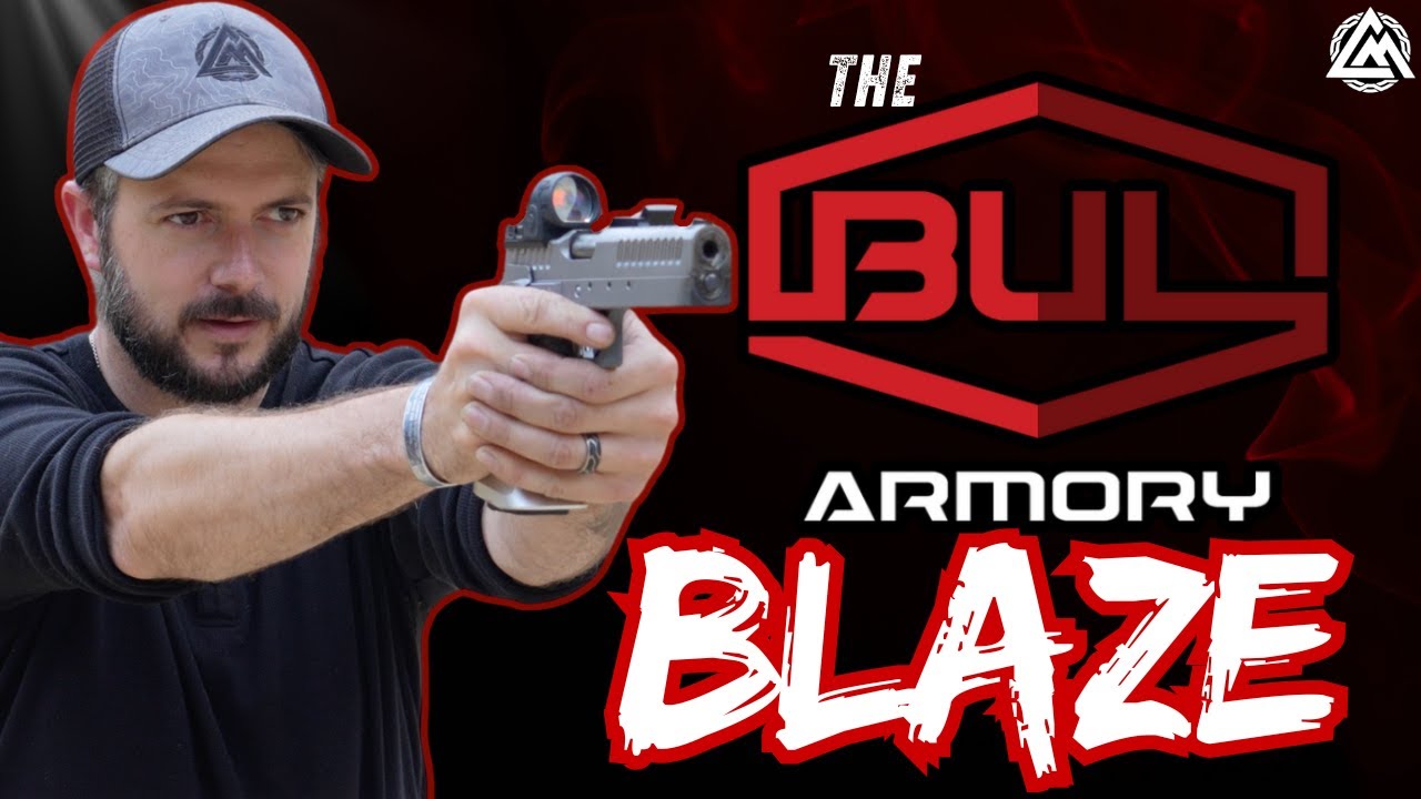 Мой набор пистолетов для соревнований | The Bull Armory BLAZE