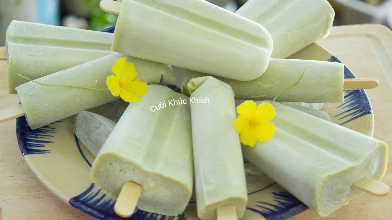 CÁCH LÀM KEM ĐẬU XANH NƯỚC CỐT DỪA BÙI BÉO | KEM ĐẬU XANH QUE VÀ TÚI - CKK