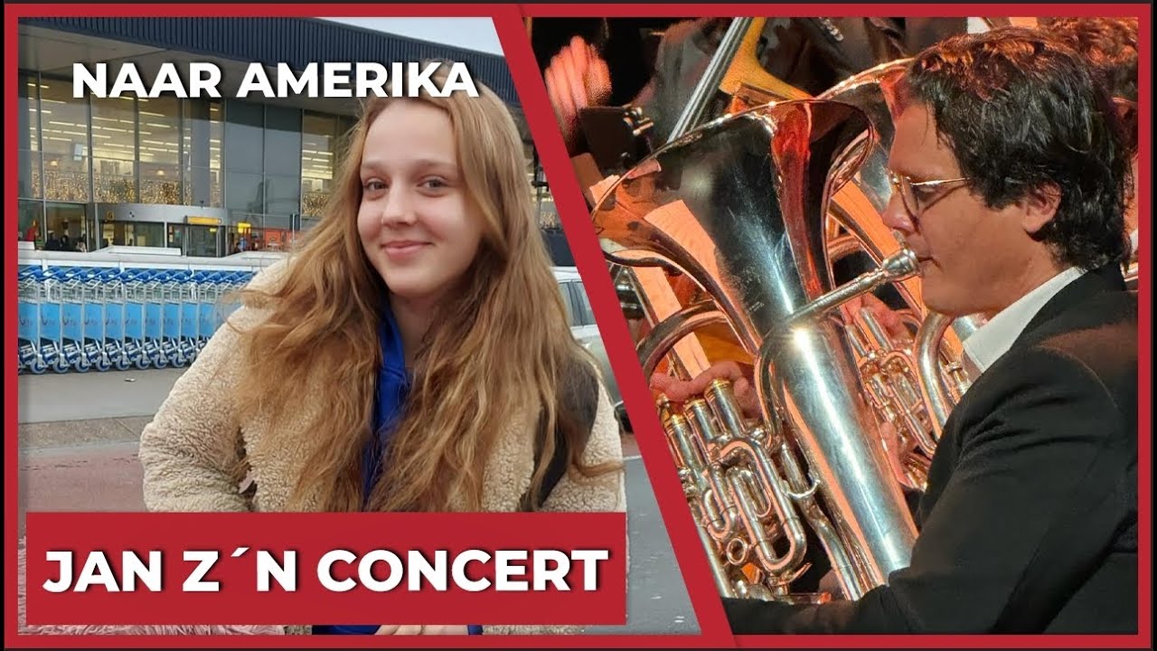 JAN ZIJN NIEUWJAARSCONCERT! (MEREL NAAR AMERIKA!) - #1971