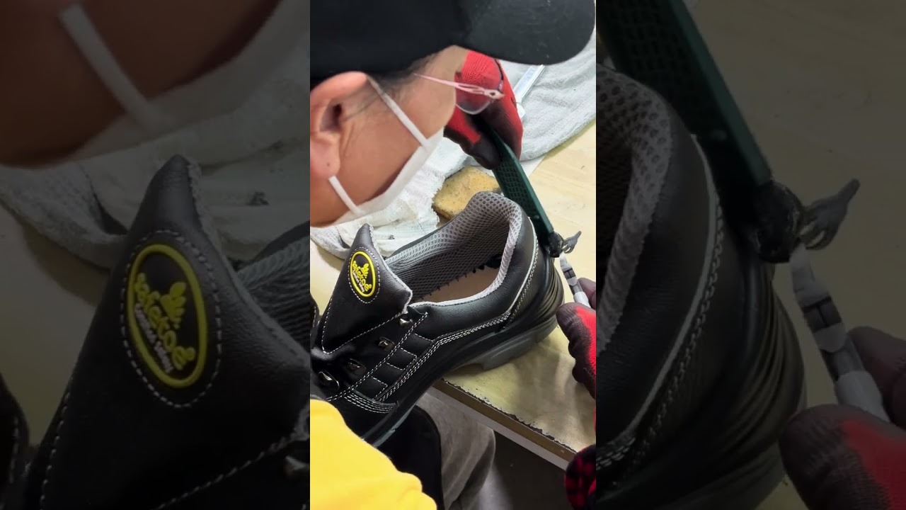 #SafetyShoes