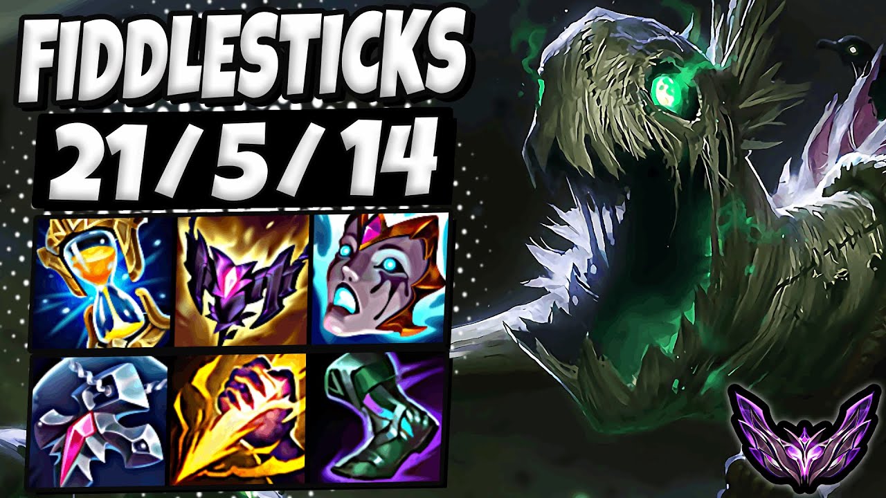 Fiddlesticks vs Lee Sin [ Jungle ] Lol Korea Master Patch 25.5 ✅