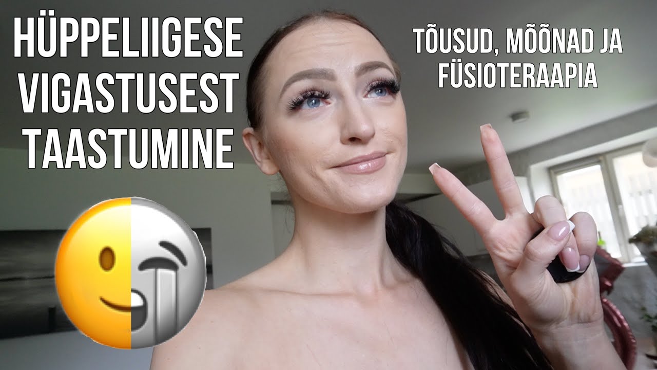 Vlog 130 I Vigastusest paranemine, tõusud ja mõõnad, füsioteraapia jpm