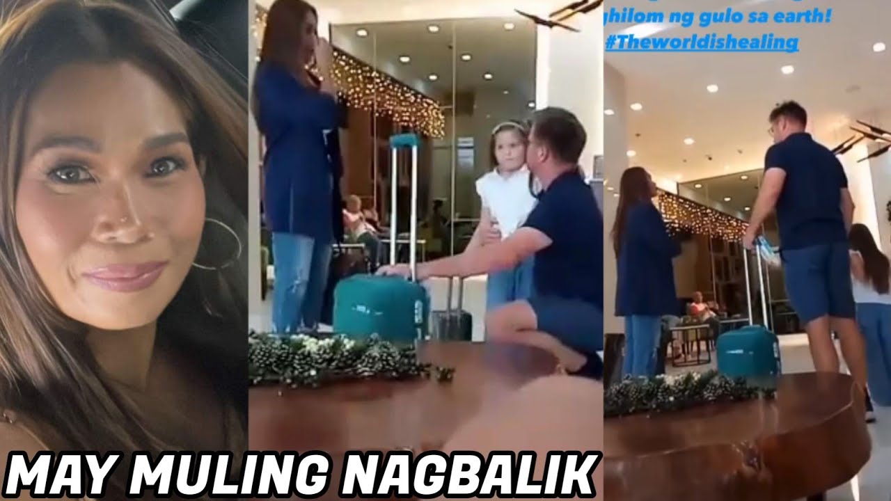 POKWANG Ibinahagi KUMPLETONG PAMILYA sa Muling PAGKIKITA nila ni Lee O'Brian at Malia sa VIDEO