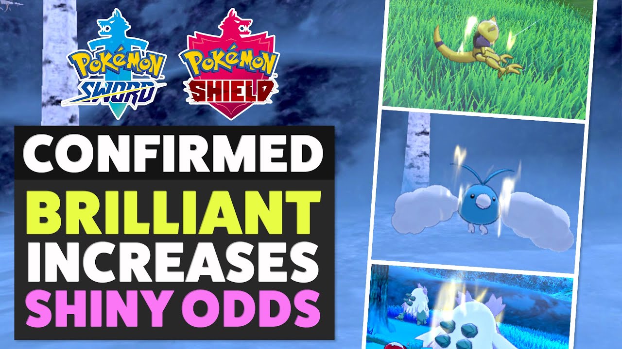 How Shiny Odds ACTUALLY Work in Pokemon Sword and Shield (Brilliant)