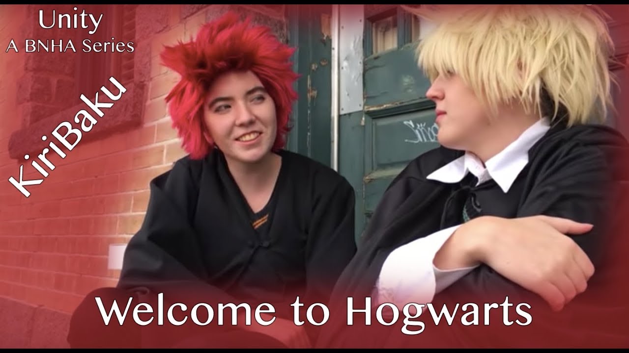 KiriBaku | Unity | BNHA Series | Welcome to Hogwarts | Ep 1