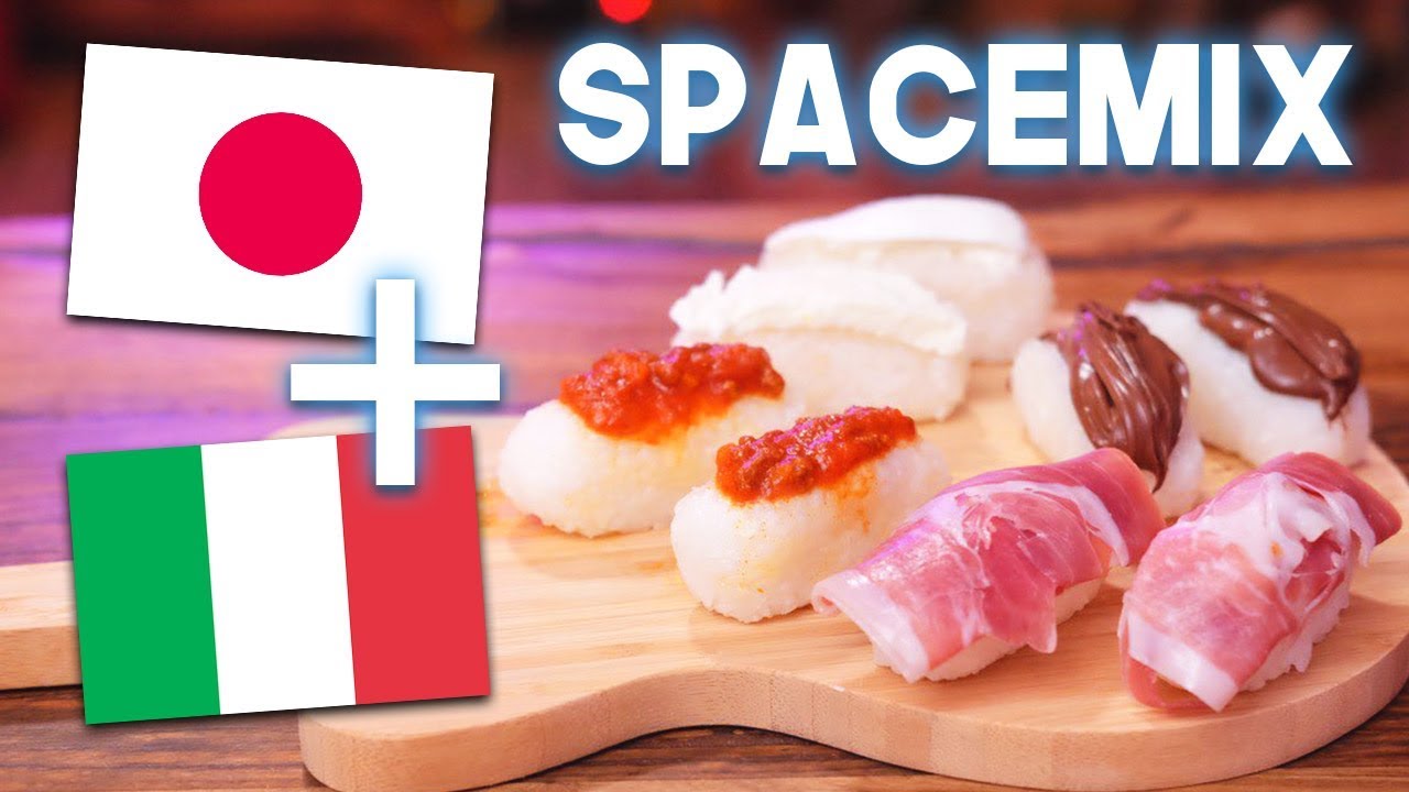 SUSHI all'ITALIANA! - SPACEMIX