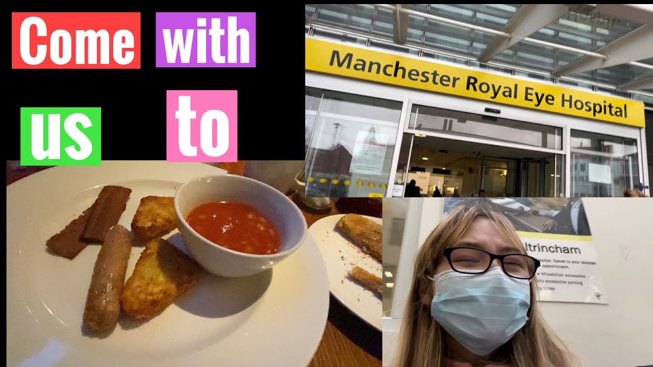 Come with us to Manchester Royal Eye Hospital
