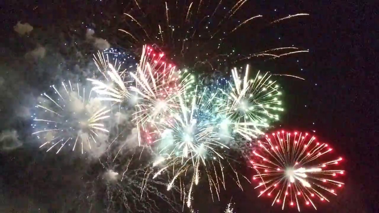Fireworks by Ricardo Caballer (Fallas de Valencia 2018)