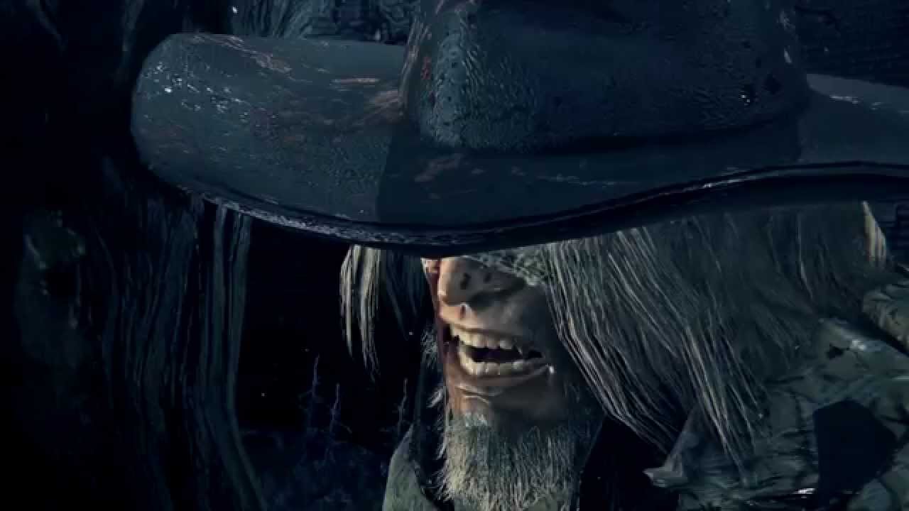Bloodborne - Father Gascoigne The Hunter OST + Dialogue