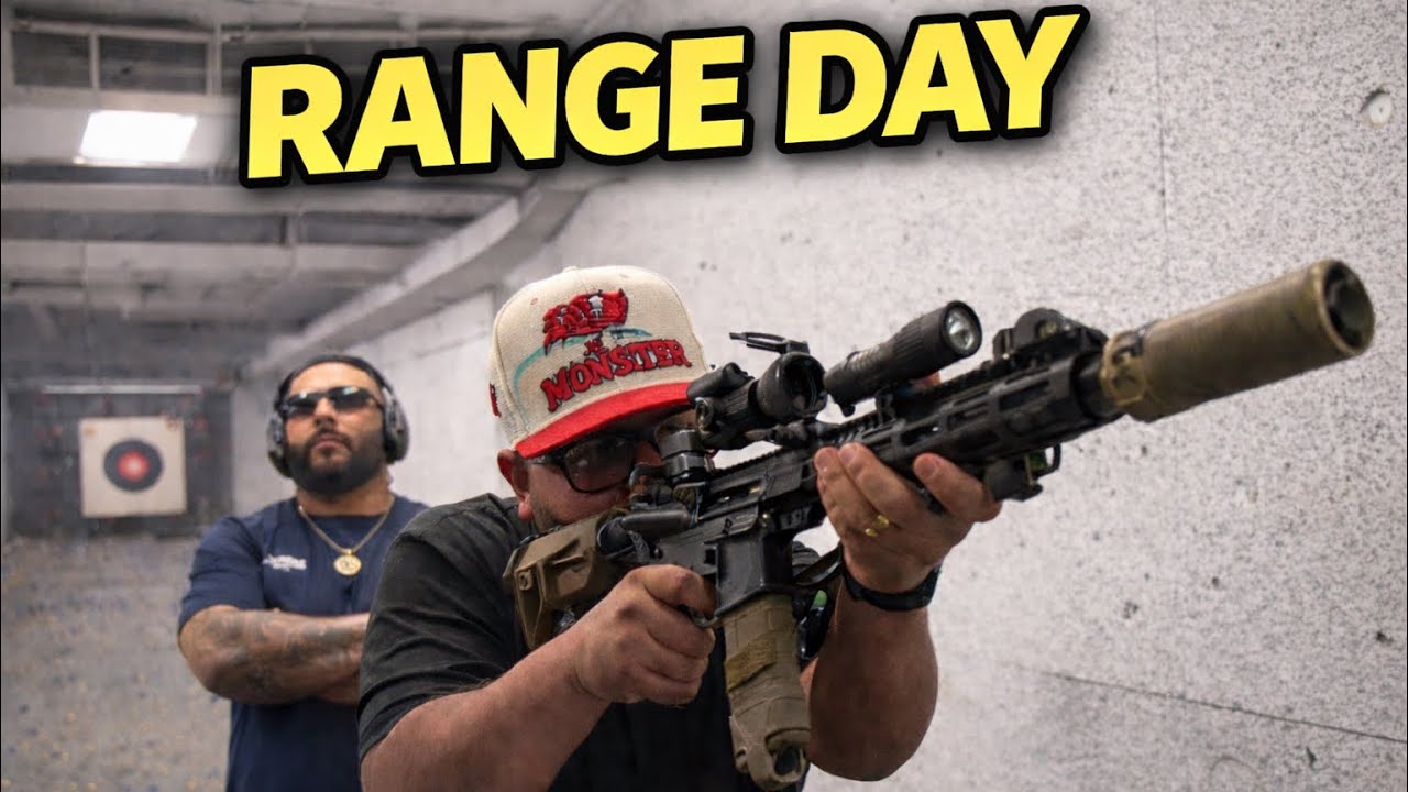 A Day at the Shooting Range | Range Vlog