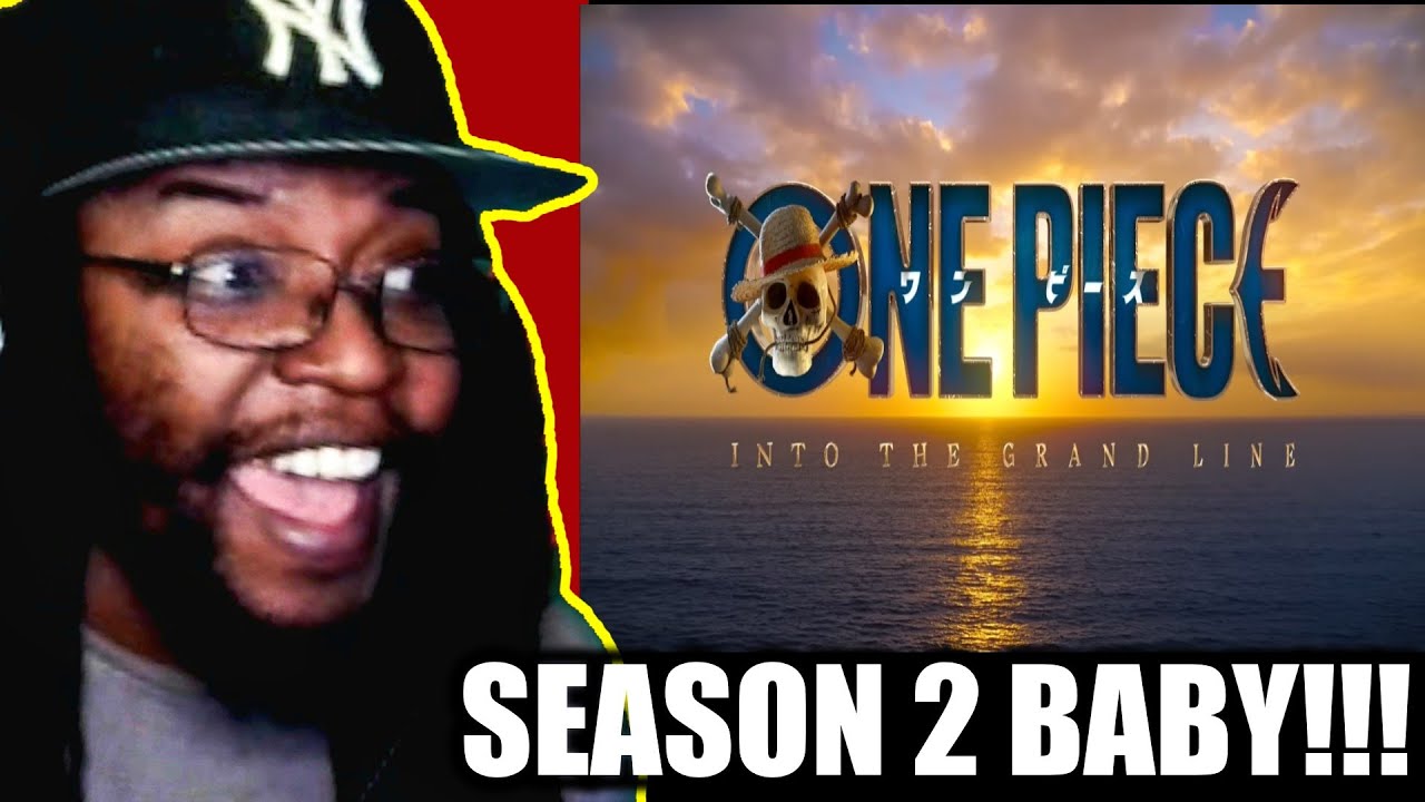 ONE PIECE: 2 сезон | Официальный тизер | Реакция DB