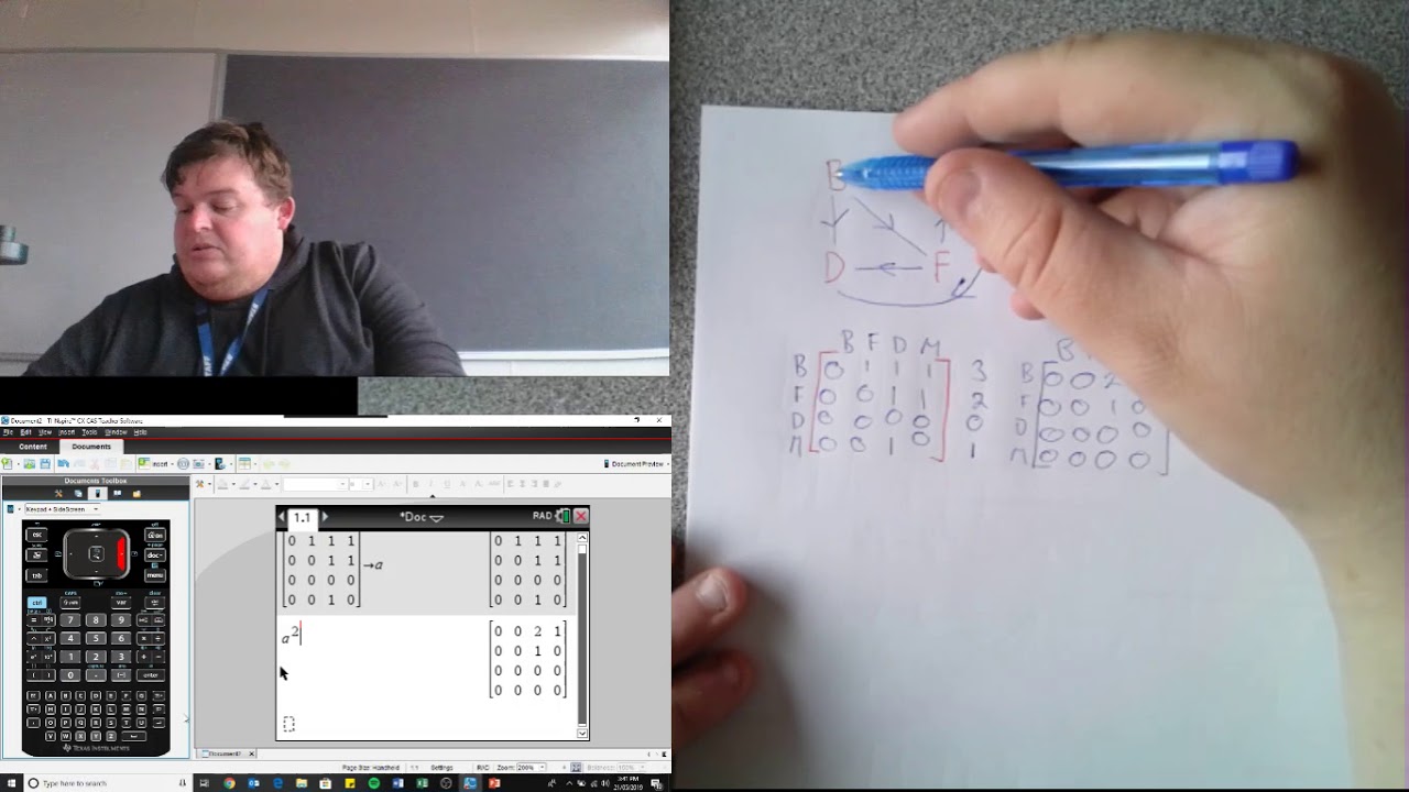 Matrices - 1 and 2 step dominance