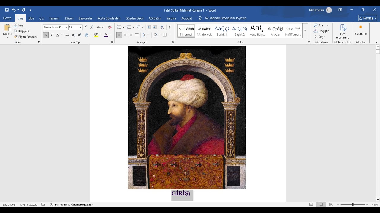 Fatih Sultan Mehmet | Bir Çağı Kapatan, Bir Çağı Açan Hükümdar, Rönesans’a Uzanan Büyük Vizyon)