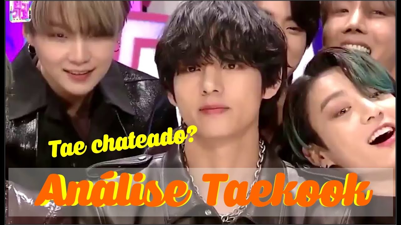 Análise Taekook/Vkook - Taehyung chateado? - Prêmio SBS