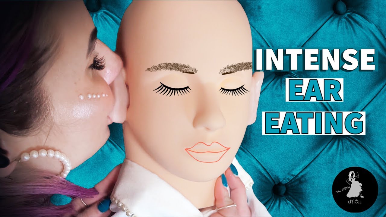 ASMR Deep & Intense Ear Eating (No Talking)
