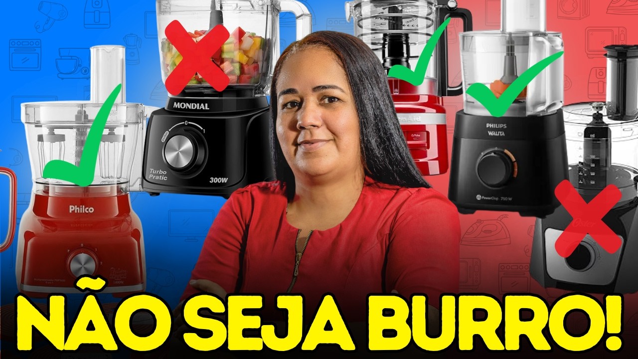 Top 5 MULTI- PROCESSADORES Bom e Barato [2026] Só os Melhores!