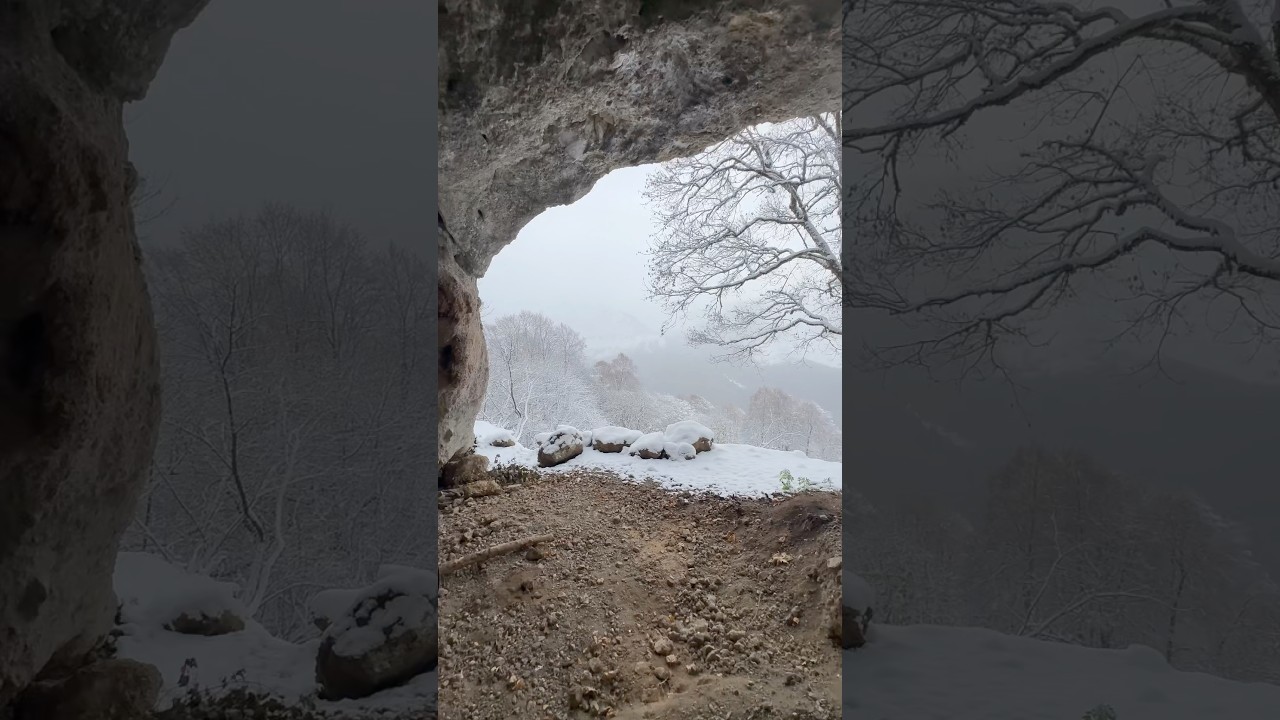 CHECHEN REPUBLIC CAVE LAM-BERD 