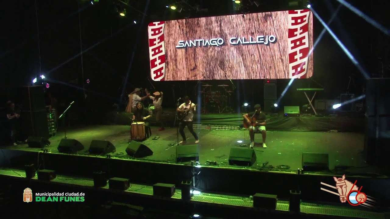 Emisión en directo de 66° Padre de Festivales, Deán Funes