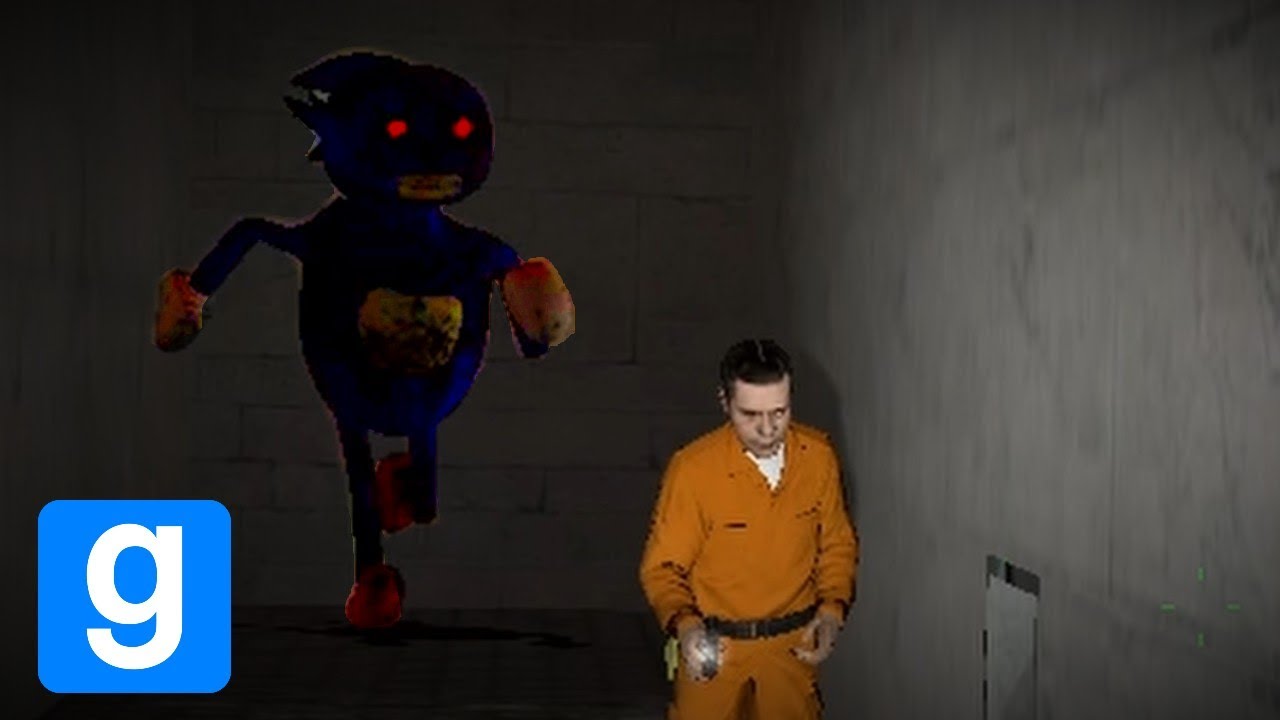 Gmod 3D nextbots Hide and Seek is still horrifying...