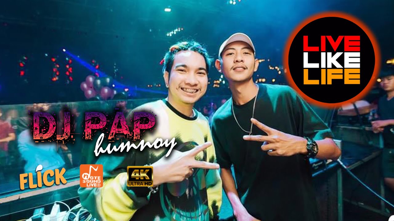 Net Idol Pap humnoy วาดลวดลาย สายย่อ @Flick Rayong ++เพลงเต้นปีใหม่ มันส์มันส์+++