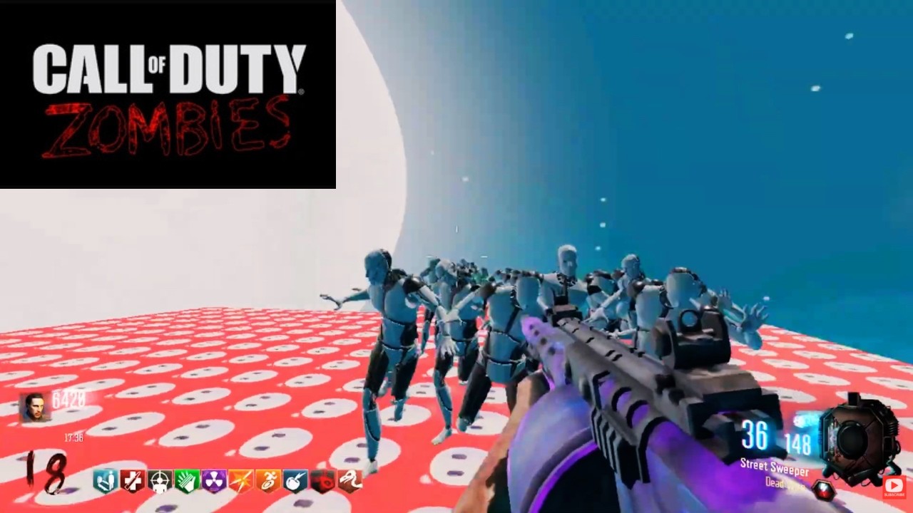 FALLGUYS TOWER 2.0 Full Completion Solo - NO Commentary - (Black Ops 3 Zombies custom map)