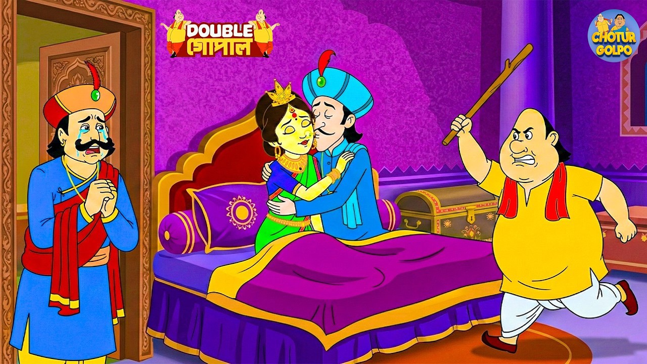 রানী মন্ত্রীকে চুম্বন করেছেন; রাজা এই সব দেখে কেঁদে ফেললেন | Gopal Bhar | New Episode 2026