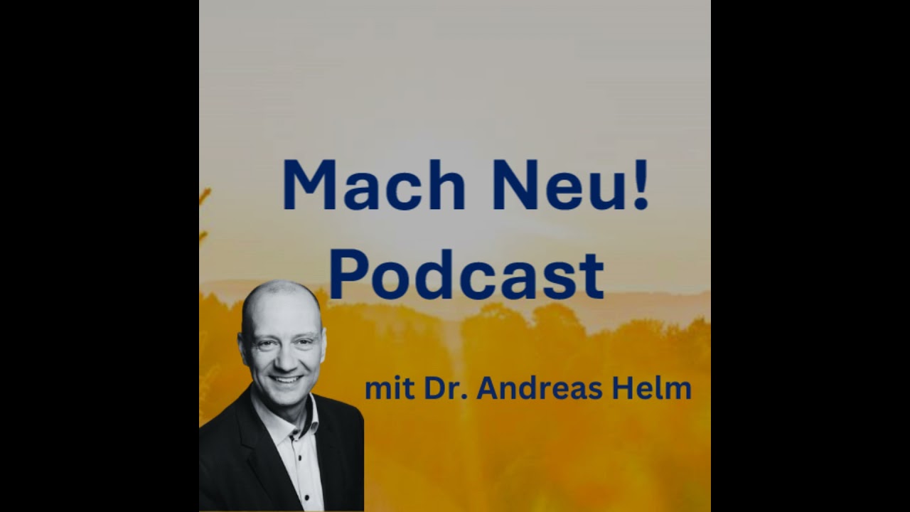 Mach Neu! Podcast mit Dr. Robert Kecskes, Senior Insights Director, Consumer Panel Services GfK