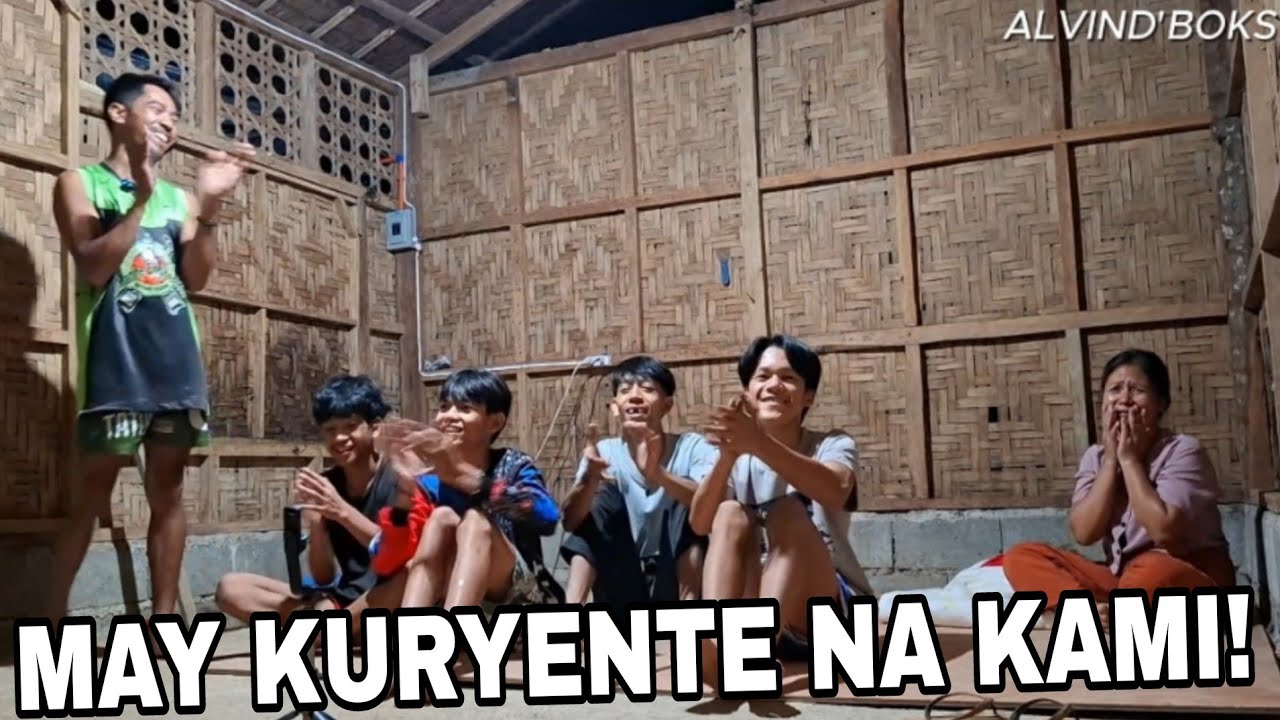 Yes May Kuryente Na Kami! Subrang Saya Ng Lahat Sa Unang Pagsindi! 