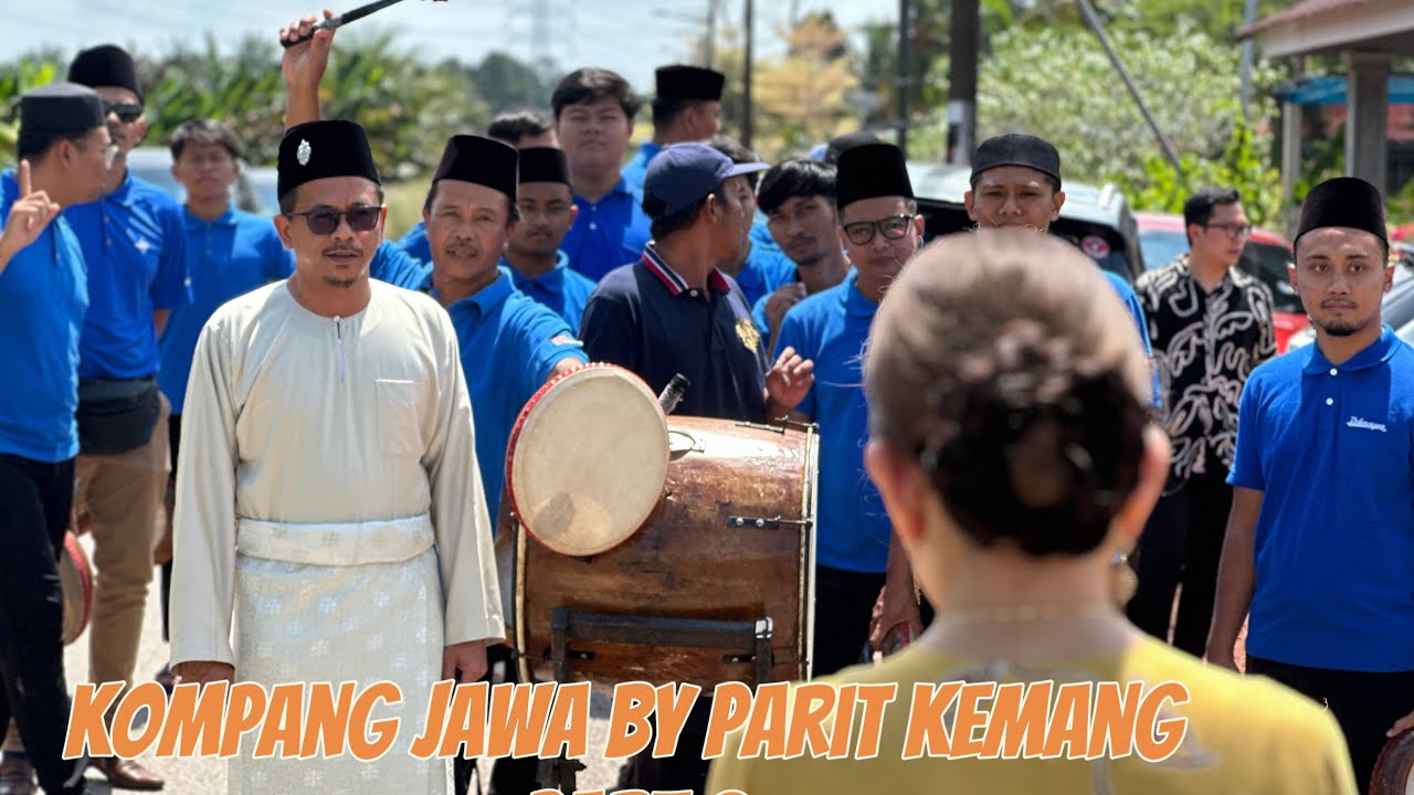 BERARAK PENGANTIN DI KAMPUNG SERI MENANTI JOHOR ( KOMPANG NGOSER PART 2)