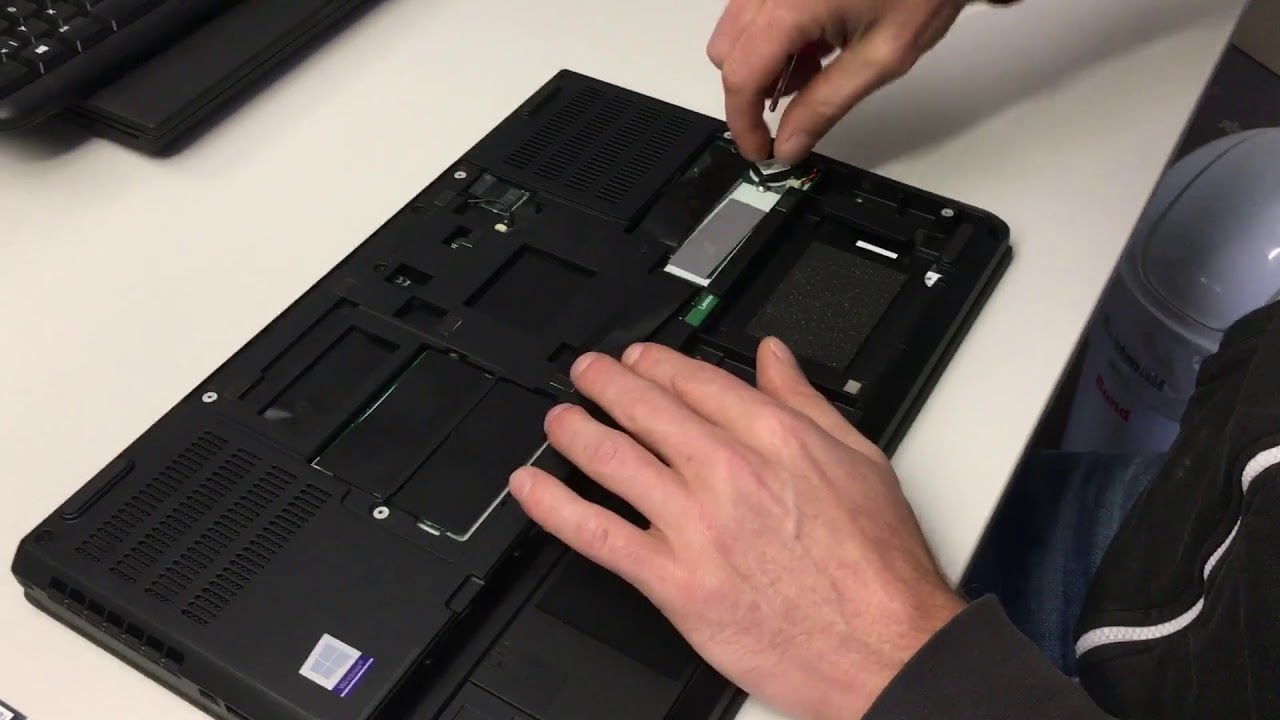 Lenovo P52 M.2 SSD Upgrade / RAM Upgrade