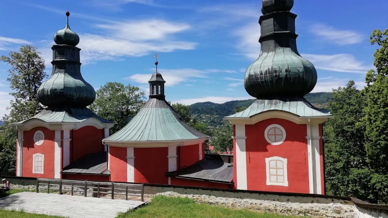 Calvary of Bansk&aacute; &Scaron;tiavnica, castle Antol in Sv&auml;t&yacute; Anton
