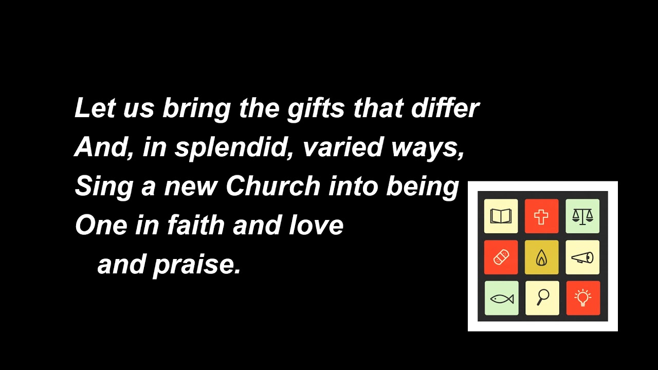 Summoned by the God who made us StF 689