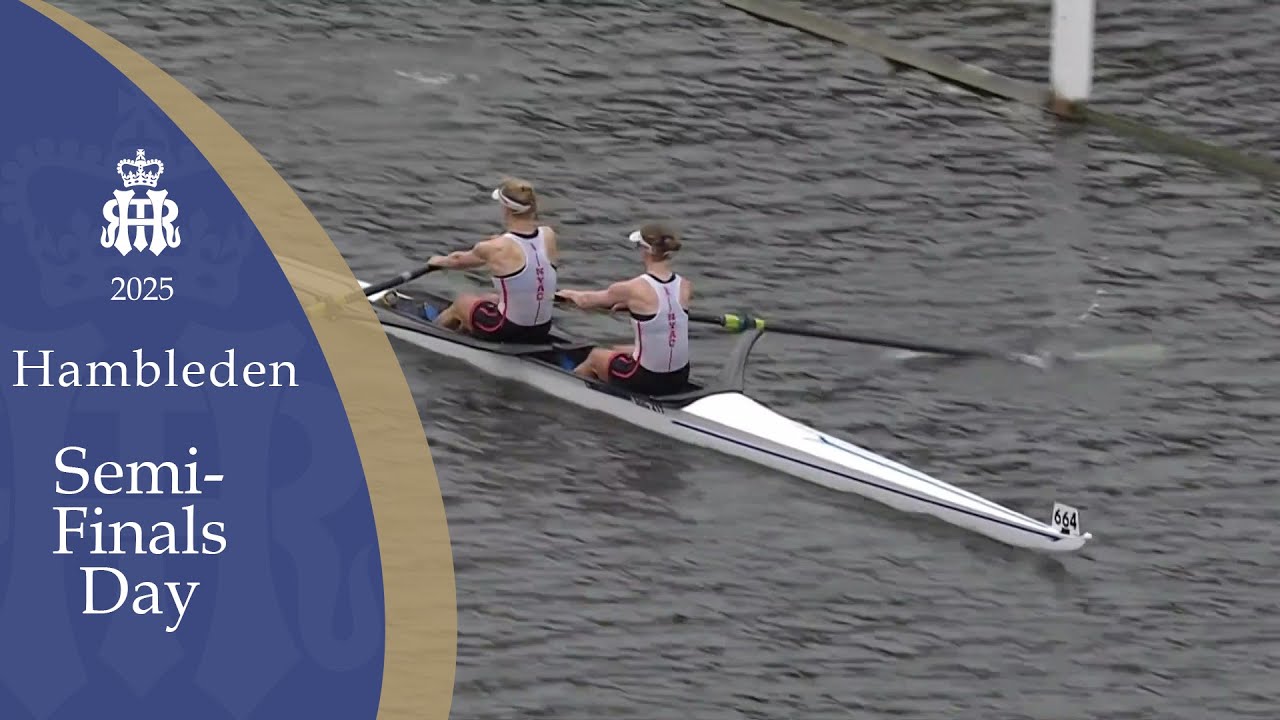 The Windsor Boys' School 'A' v Tideway Scullers' School - Fawley | Henley 2025 Semi-Finals
