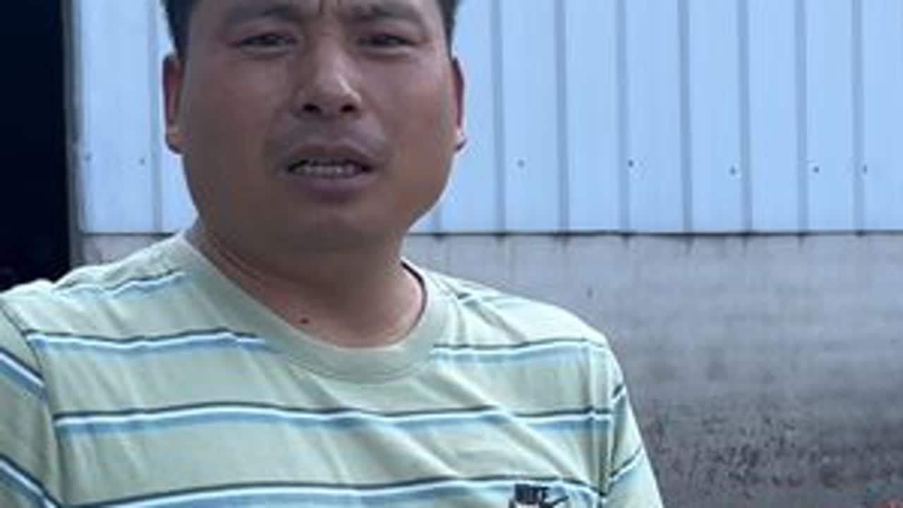 #我的乡村生活 苦的黑秋秋的