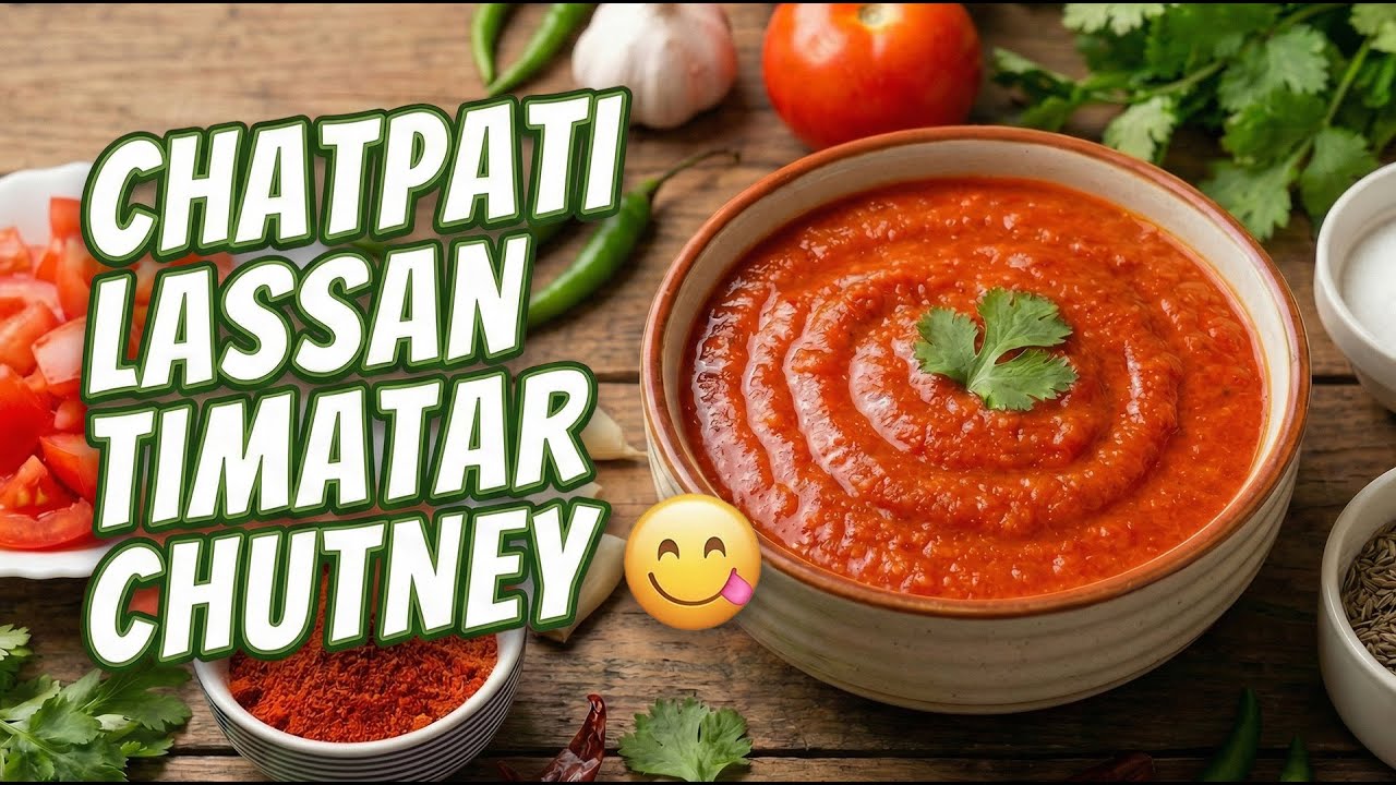 Lassan Tamatar Chutney Recipe | Chatpati Garlic Tomato Chutney | Easy Recipe | The Abia’s Kitchen