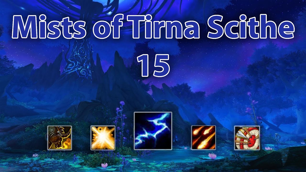 [9.0] Shadowlands Beta | Mists of Tirna Scithe +15 | Petkosham Elemental Shaman PoV