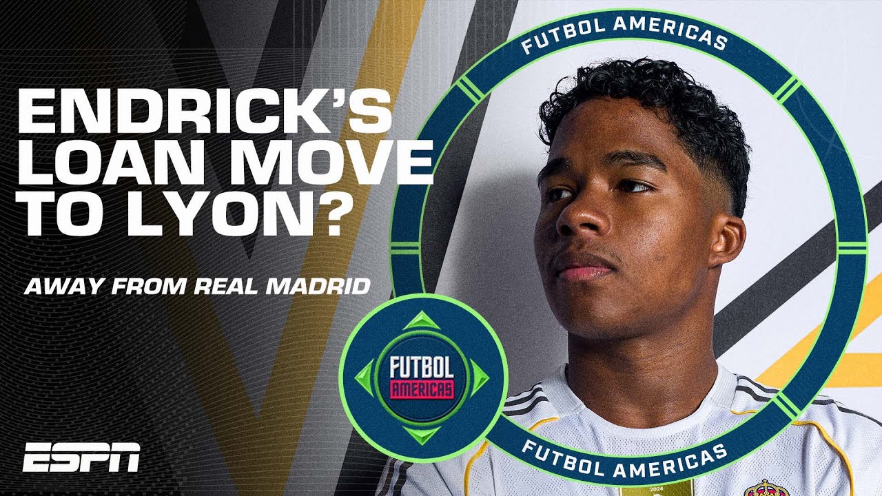 ‘FANTASTIC OPPORTUNITY!’ Will Endrick benefit from a loan move away from Real Madrid? | ESPN FC