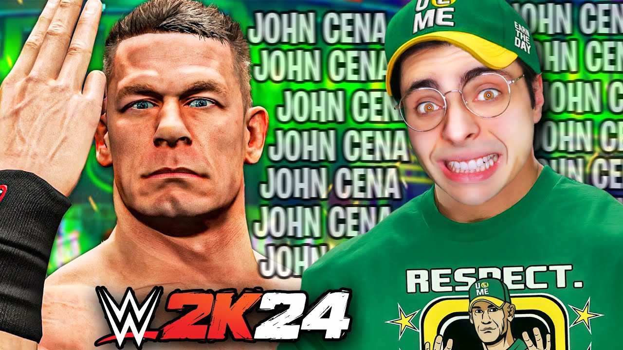 Ho Battuto Tutti Gli 8 JOHN CENA in Un Solo Video 👋🏻🚫