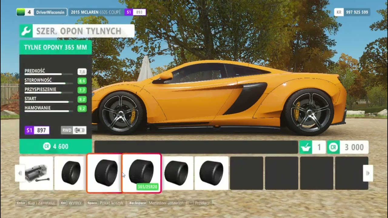 McLaren 650S Restoration in Forza Horizon 4