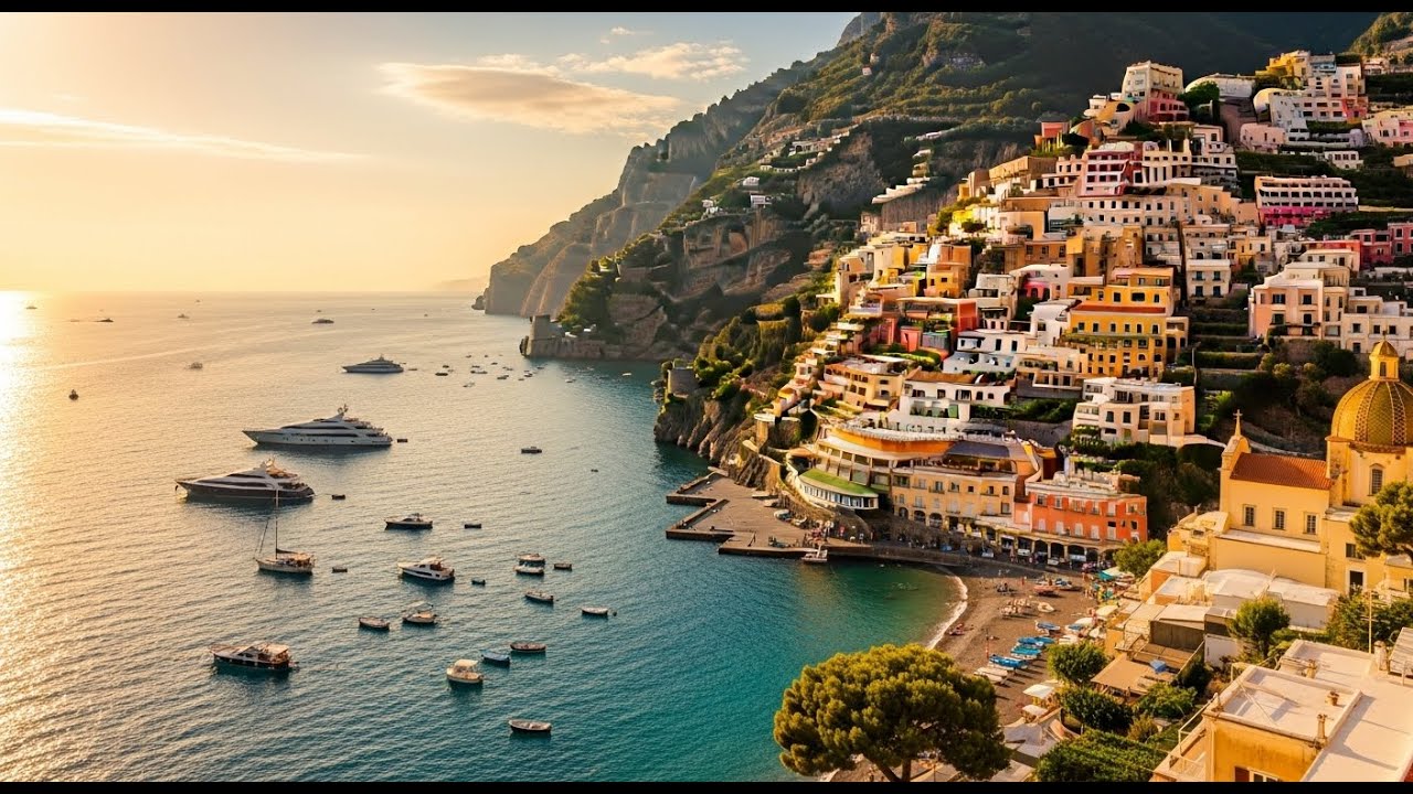 Quiet Italian Weekend 🌊 Mediterranean Relaxing Ambience