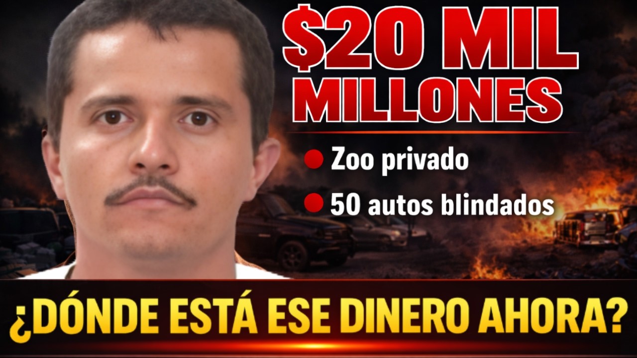Cómo El Mencho GASTABA $20 MIL MILLONES: Mansiones, Zoo Privado y Dinero que Nadie Puede Encontrar